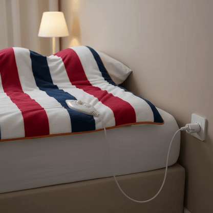 Electric Heated Blanket - Large Format Comfort Throw