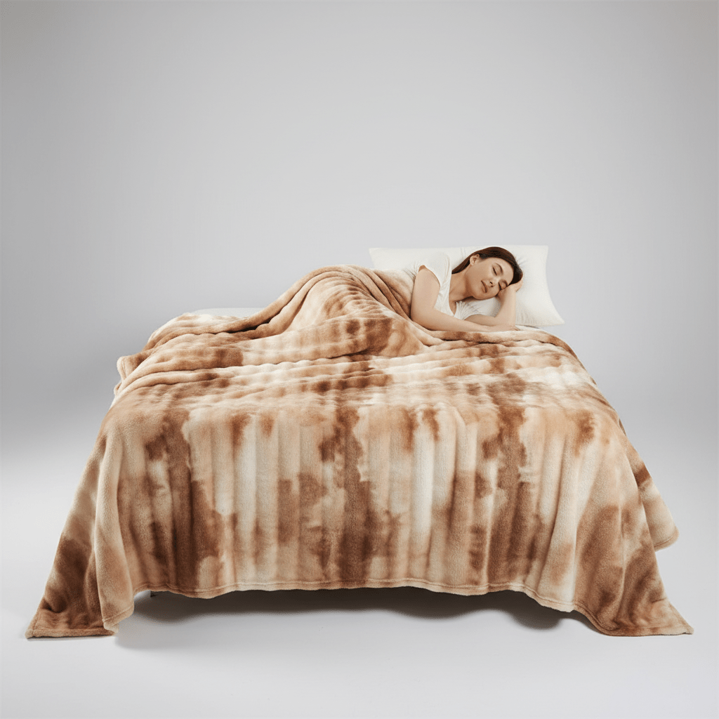 Gradient Double-Sided Blanket - Large Format Luxurious Cosy Comfort