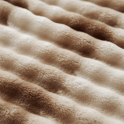 Gradient Double-Sided Blanket - Large Format Luxurious Cosy Comfort