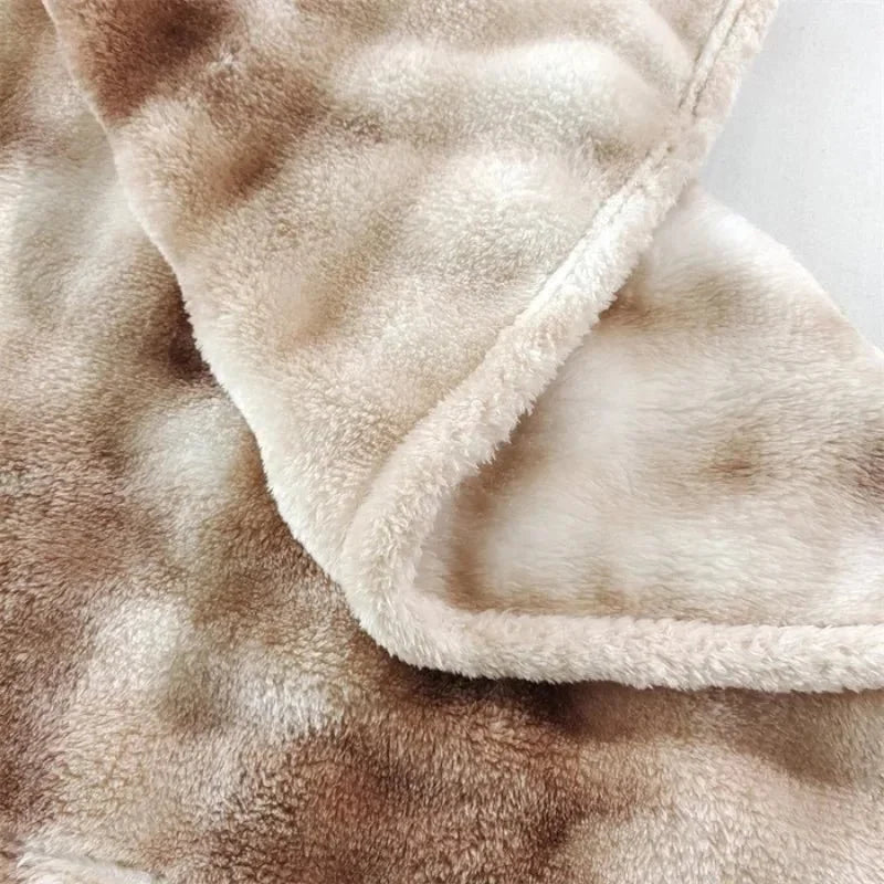 Gradient Double-Sided Blanket - Large Format Luxurious Cosy Comfort