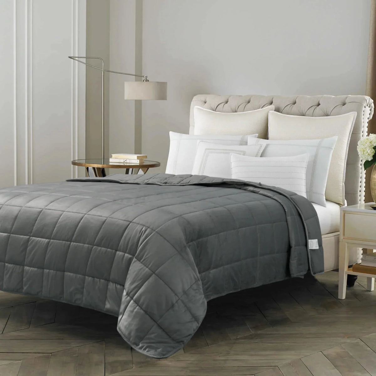 Weighted Blanket Adult - Therapeutic Sleep & Anxiety Relief
