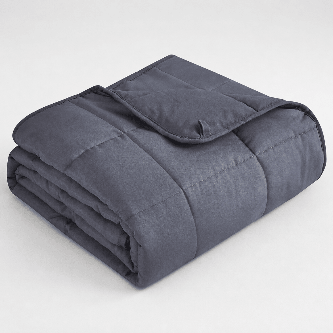 Weighted Blanket Adult - Therapeutic Sleep & Anxiety Relief