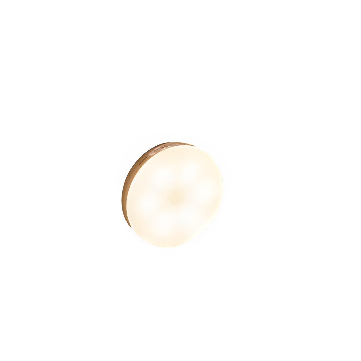 Applique Ronde LED Capteur Mouvement Sans Fil | Couloir Chambre et Escalier Set 4