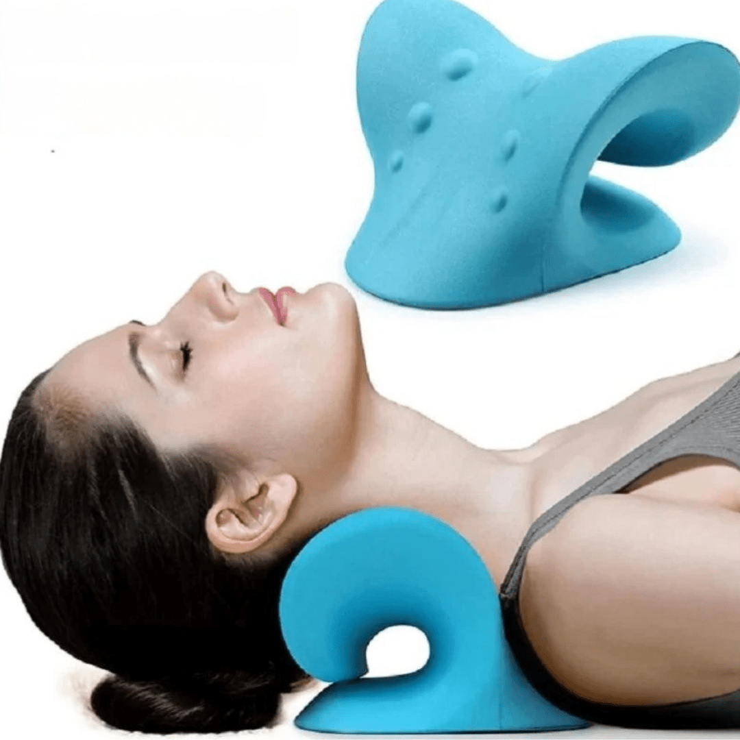 Cervical Traction Device - Home Neck Pain Relief Treatment