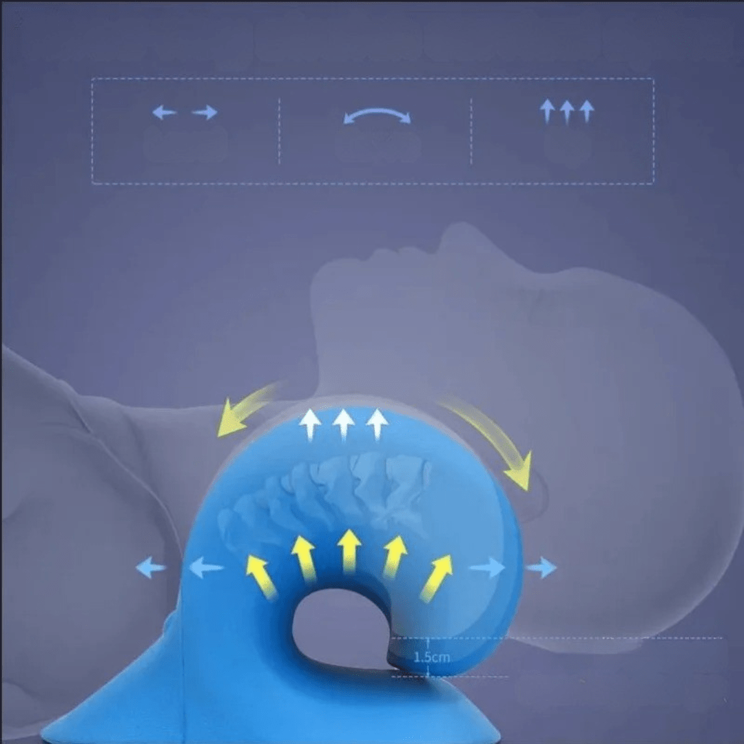 Cervical Traction Device - Home Neck Pain Relief Treatment