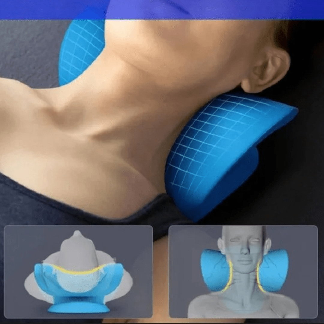 Cervical Traction Device - Home Neck Pain Relief Treatment