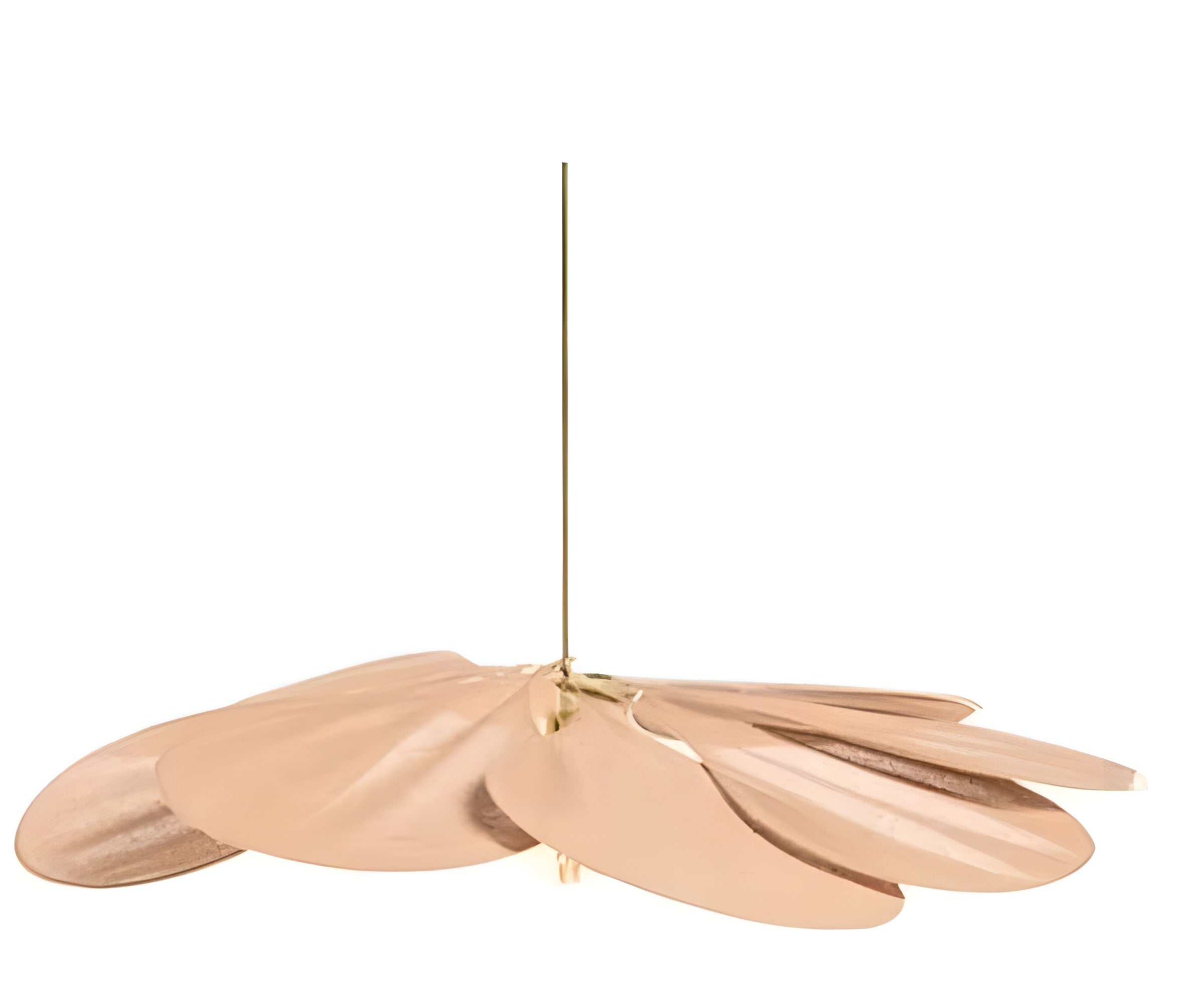 Suspension Tissu Fleurs Décorative Moderne | Salon Cosy Café ou Kaki 50×100cm