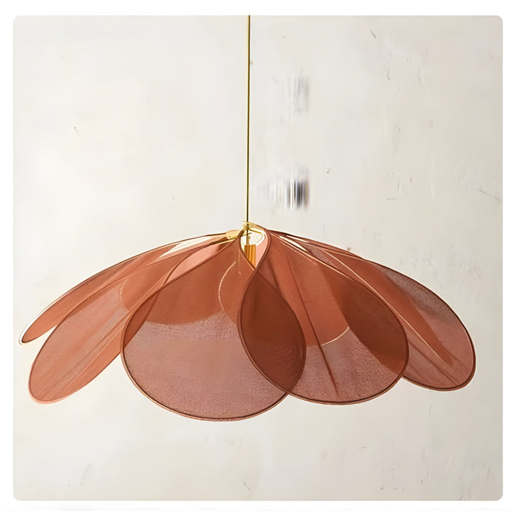 Suspension Tissu Fleurs Décorative Moderne | Salon Cosy Café ou Kaki 50×100cm