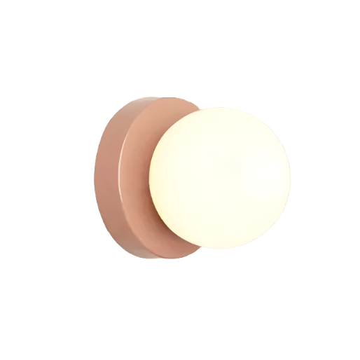 Lyyx Applique Ronde en Verre LED Moderne | Éclairage Intérieur Élégant