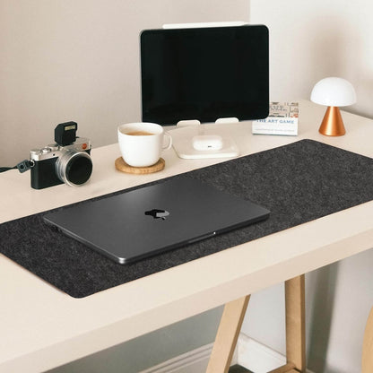 Tapis de Bureau en Feutre pour Protéger et Organiser votre Workspace