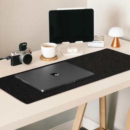 Tapis de Bureau en Feutre pour Protéger et Organiser votre Workspace