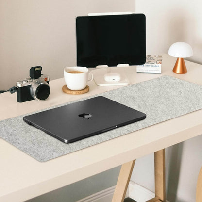 Tapis de Bureau en Feutre pour Protéger et Organiser votre Workspace