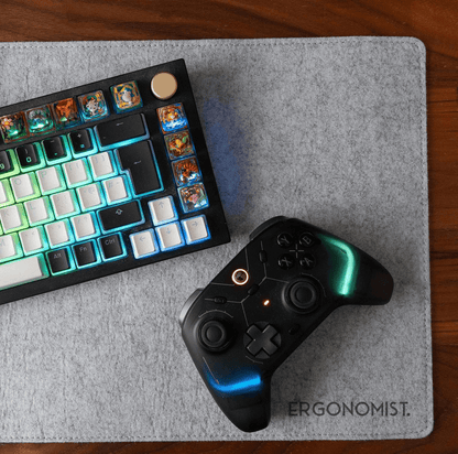 Tapis de Bureau en Feutre pour Protéger et Organiser votre Workspace