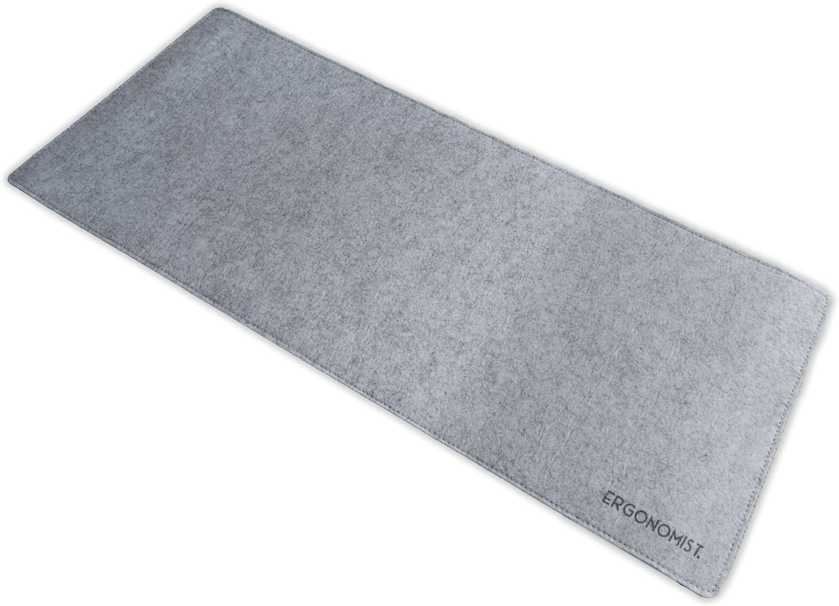 Tapis de Bureau en Feutre pour Protéger et Organiser votre Workspace