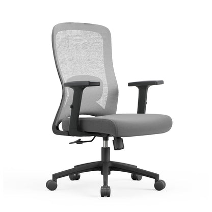 Chaise de Bureau Flex en Maille — Confort Fiable en 3 Couleurs
