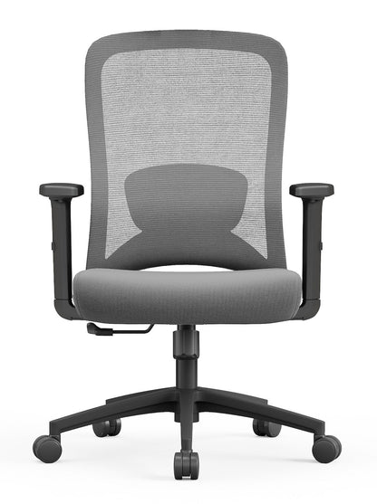 Chaise de Bureau Flex en Maille — Confort Fiable en 3 Couleurs