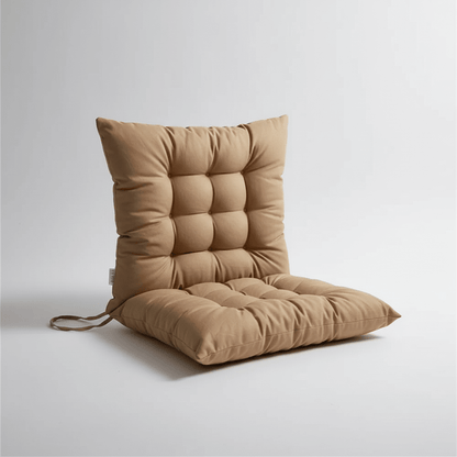 Square Tufted Chair Cushion - Comfort & Decoration