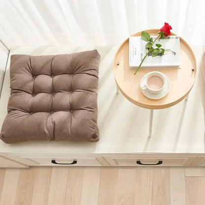 Square Tufted Chair Cushion - Comfort & Decoration