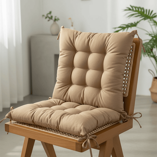Square Tufted Chair Cushion - Comfort & Decoration