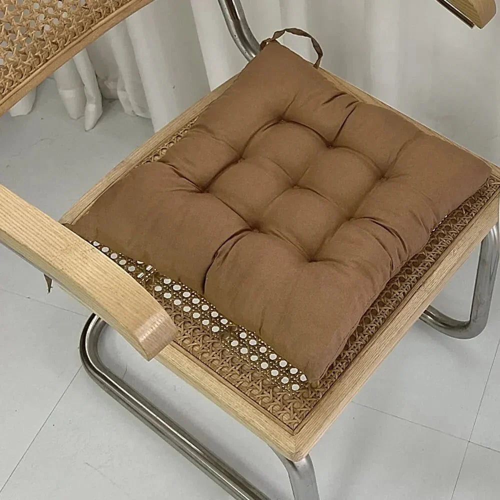 Square Tufted Chair Cushion - Comfort & Decoration