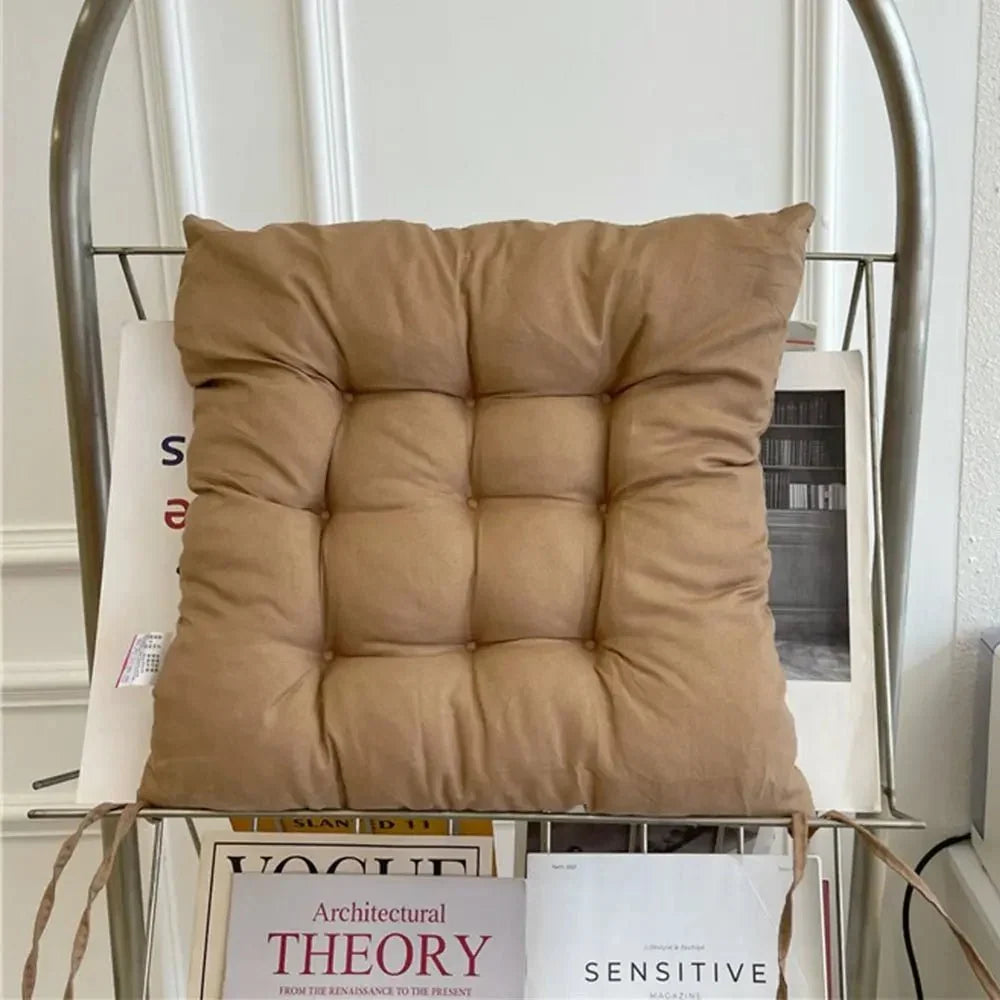 Square Tufted Chair Cushion - Comfort & Decoration