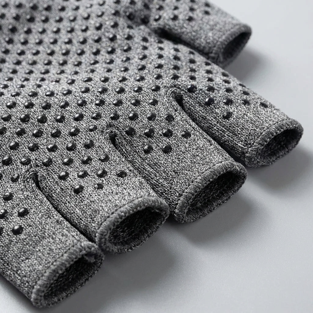 Fingerless Compression Gloves - Arthritis & Hand Pain Relief