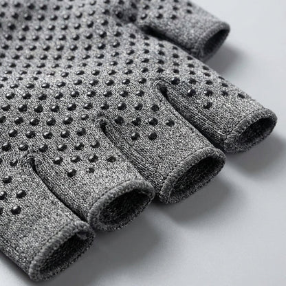 Fingerless Compression Gloves - Arthritis & Hand Pain Relief