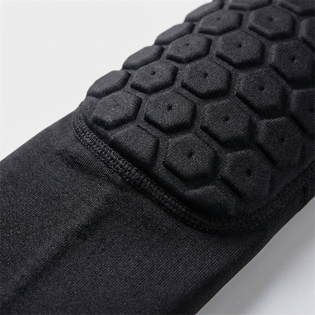 Honeycomb Padded Knee Pad - Basketball & Contact Sports
