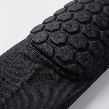 Honeycomb Padded Knee Pad - Basketball & Contact Sports