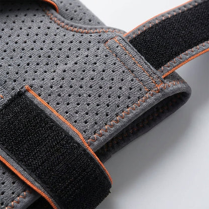 Open-Patella Knee Brace with Stabilizers - Structural Knee Support