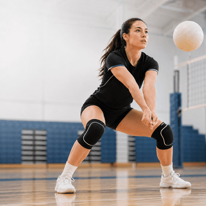 Women's Soft Knee Pads - Thick Sponge Dance & Volleyball