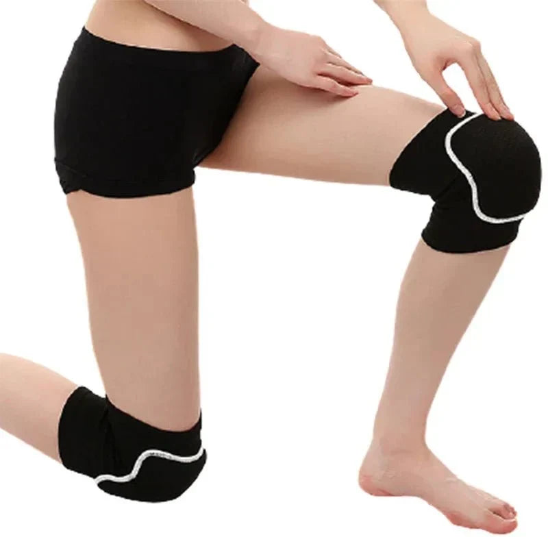 Women's Soft Knee Pads - Thick Sponge Dance & Volleyball