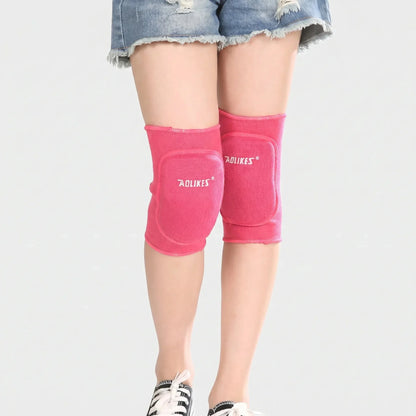 Kids Knee Pads with Thick Cushion - Volleyball & Dance Two-Tone