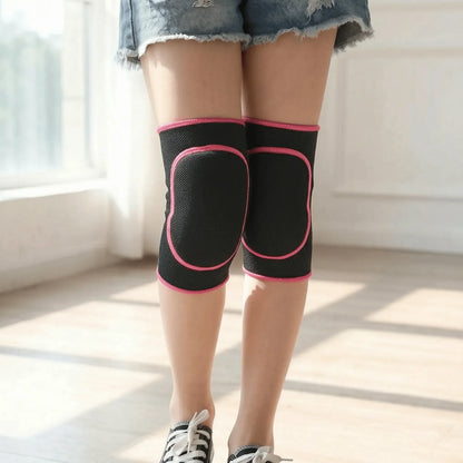 Kids Knee Pads with Thick Cushion - Volleyball & Dance Two-Tone
