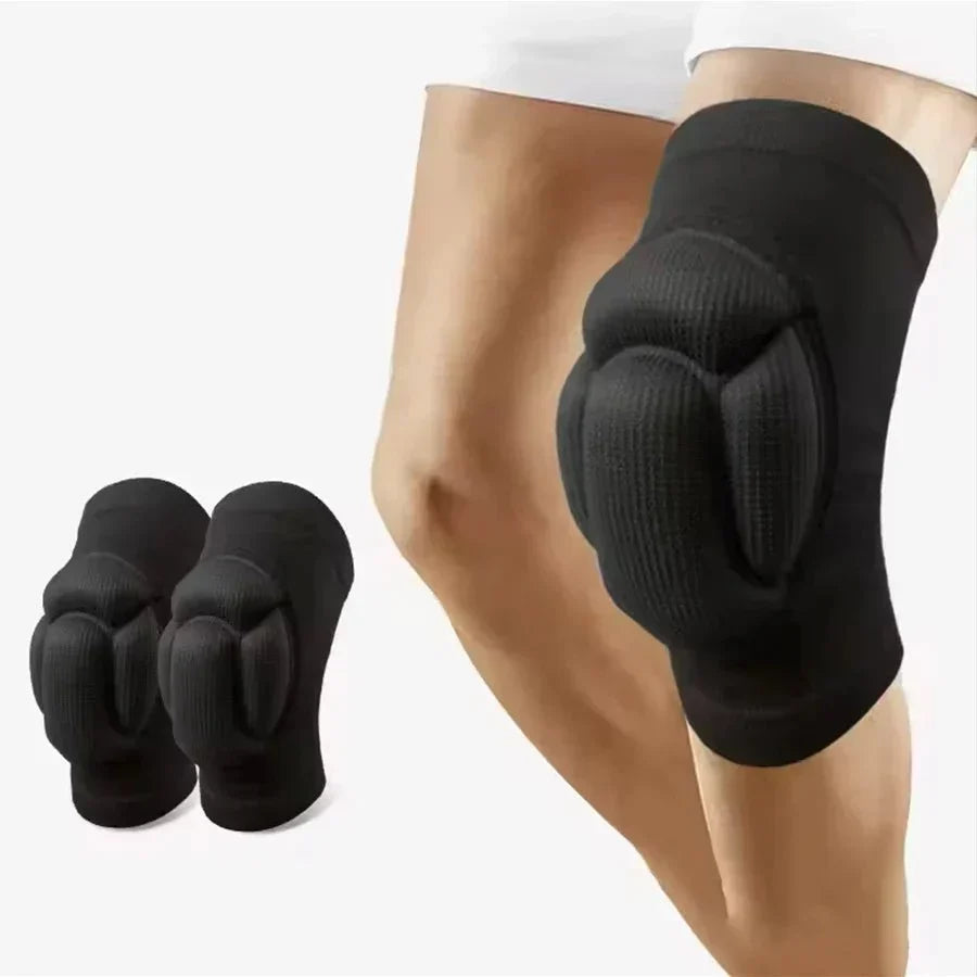 Thick Padded Knee Pads - Skating & Sliding Sport Protection