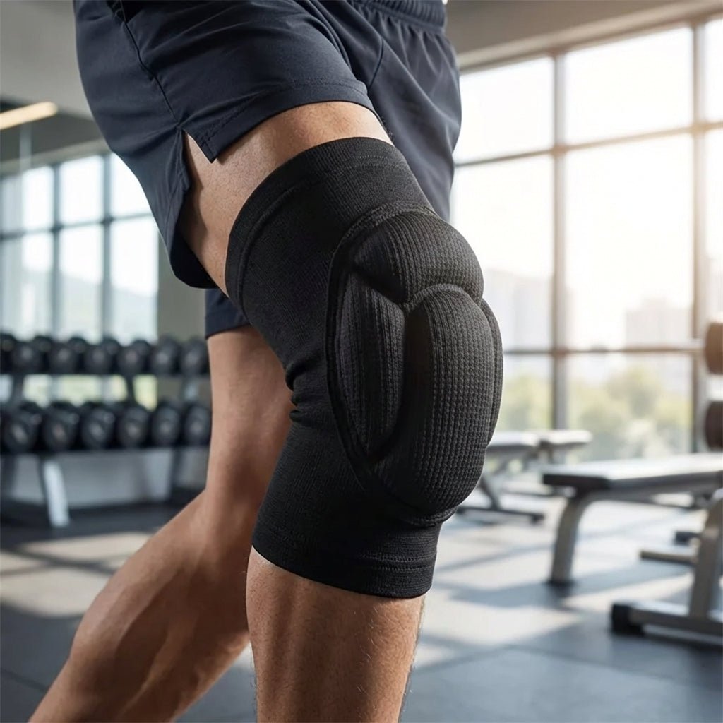 Thick Padded Knee Pads - Skating & Sliding Sport Protection