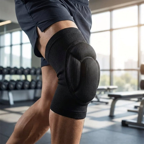 Thick Padded Knee Pads - Skating & Sliding Sport Protection