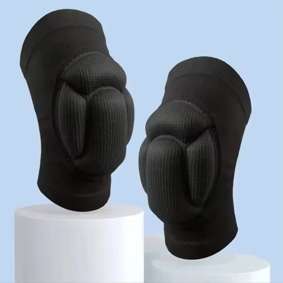 Thick Padded Knee Pads - Skating & Sliding Sport Protection
