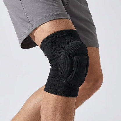 Thick Padded Knee Pads - Skating & Sliding Sport Protection