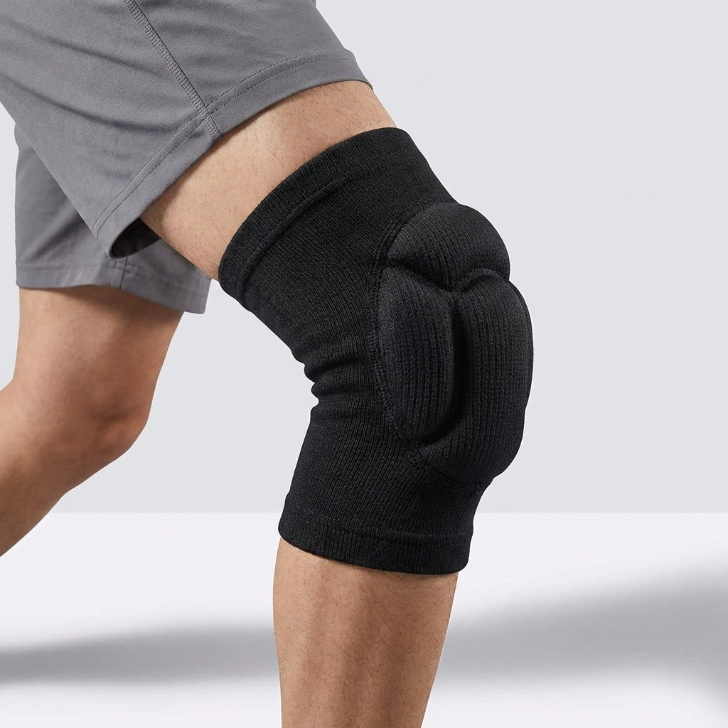 Thick Padded Knee Pads - Skating & Sliding Sport Protection