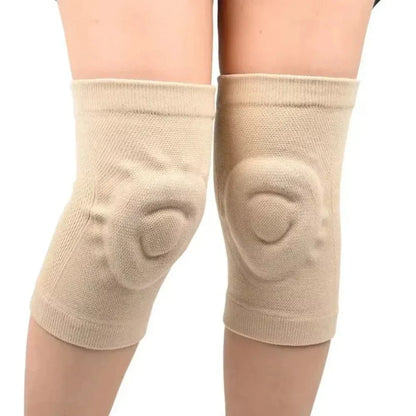 Slim Padded Knee Pads - Sport Protection Low Profile Discreet