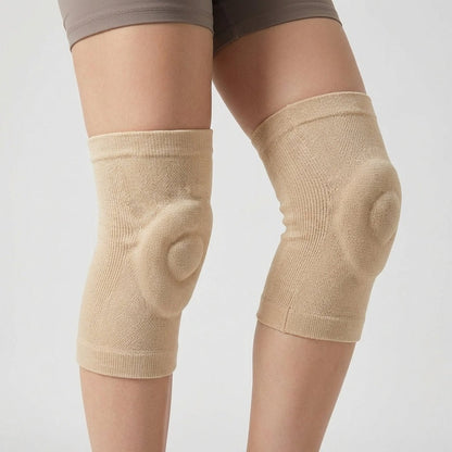 Slim Padded Knee Pads - Sport Protection Low Profile Discreet