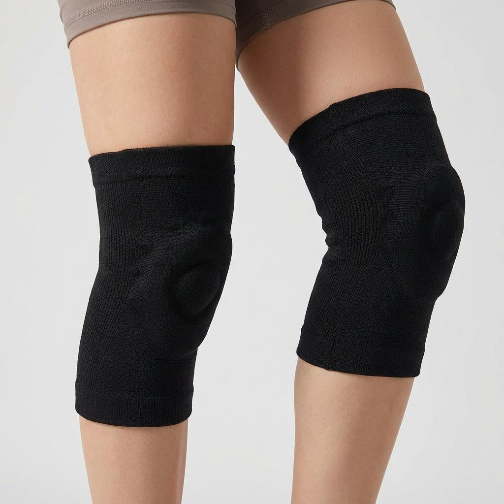 Slim Padded Knee Pads - Sport Protection Low Profile Discreet
