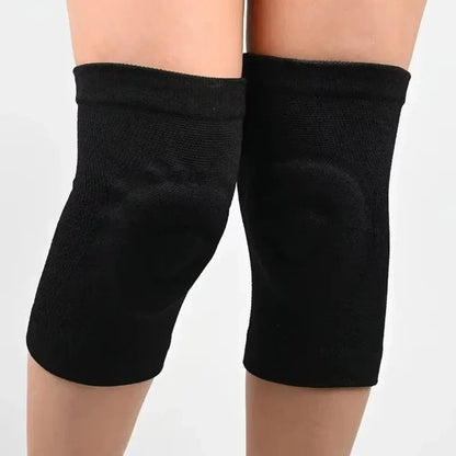 Slim Padded Knee Pads - Sport Protection Low Profile Discreet