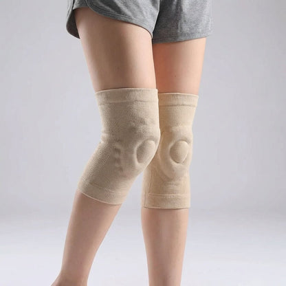 Slim Padded Knee Pads - Sport Protection Low Profile Discreet