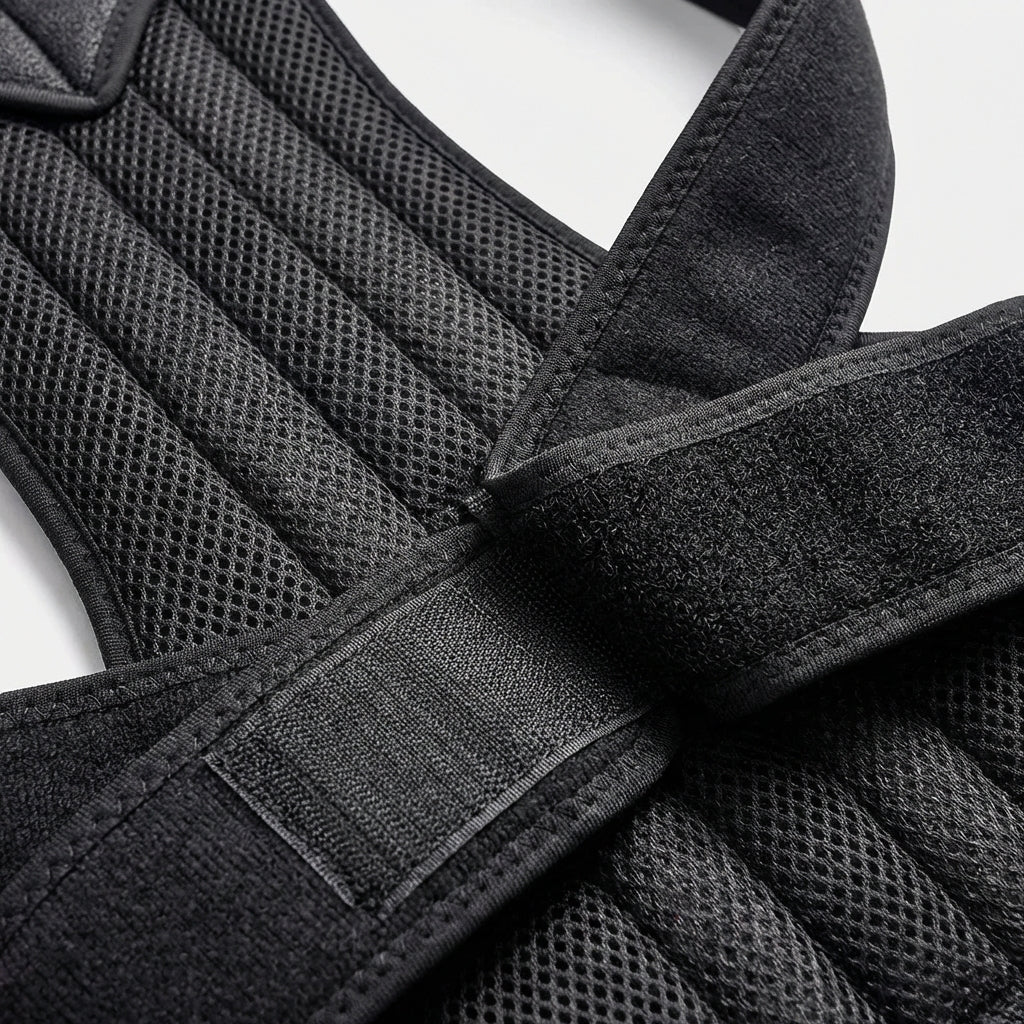 Lumbar Posture Support Vest - Adjustable Complete Back Relief