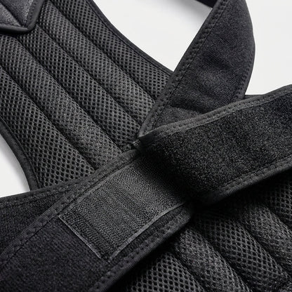 Lumbar Posture Support Vest - Adjustable Complete Back Relief