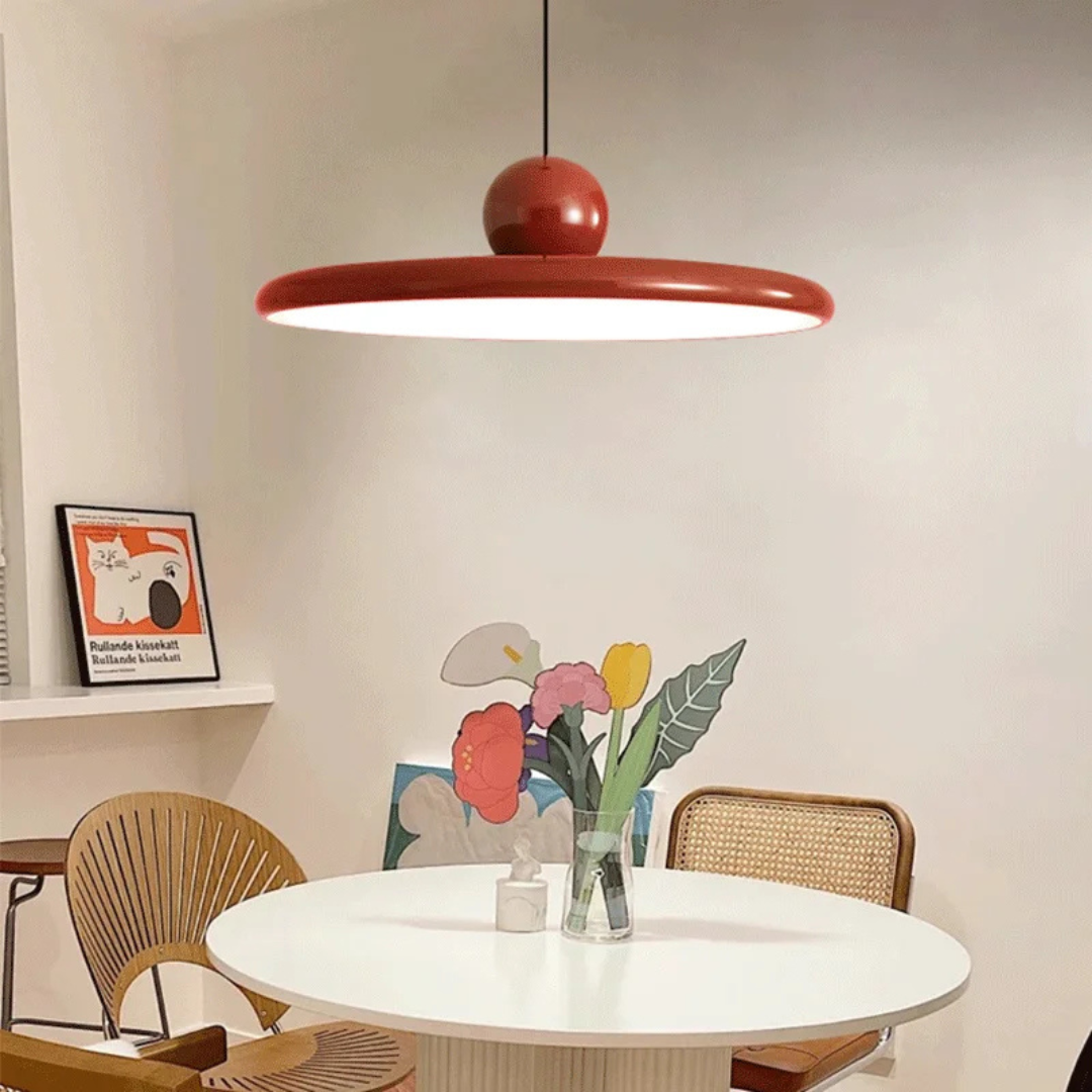 GlideSphere Suspension Globe Verre Nordic LED | Élégant 30 ou 40cm