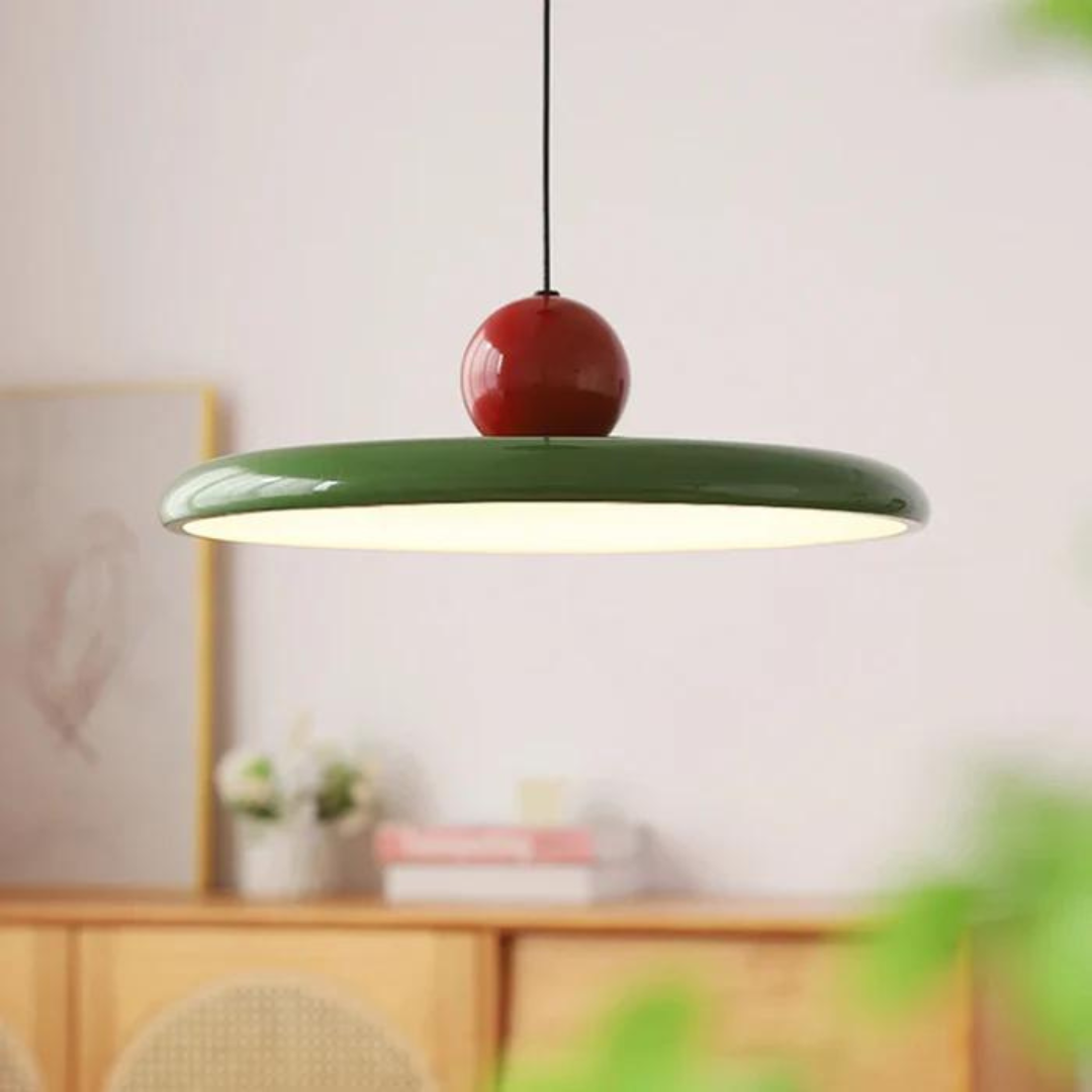 GlideSphere Suspension Globe Verre Nordic LED | Élégant 30 ou 40cm