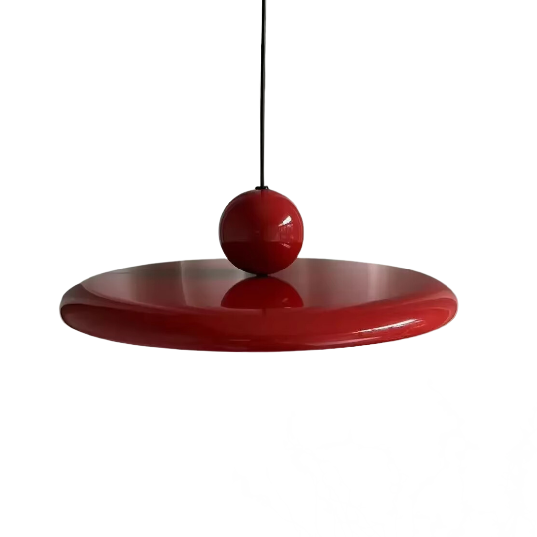 GlideSphere Suspension Globe Verre Nordic LED | Élégant 30 ou 40cm